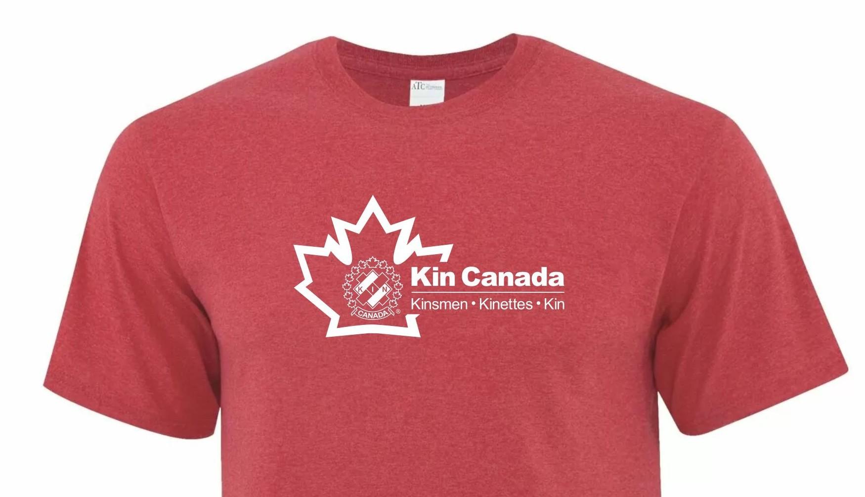 Close up of Logo on Tshirt